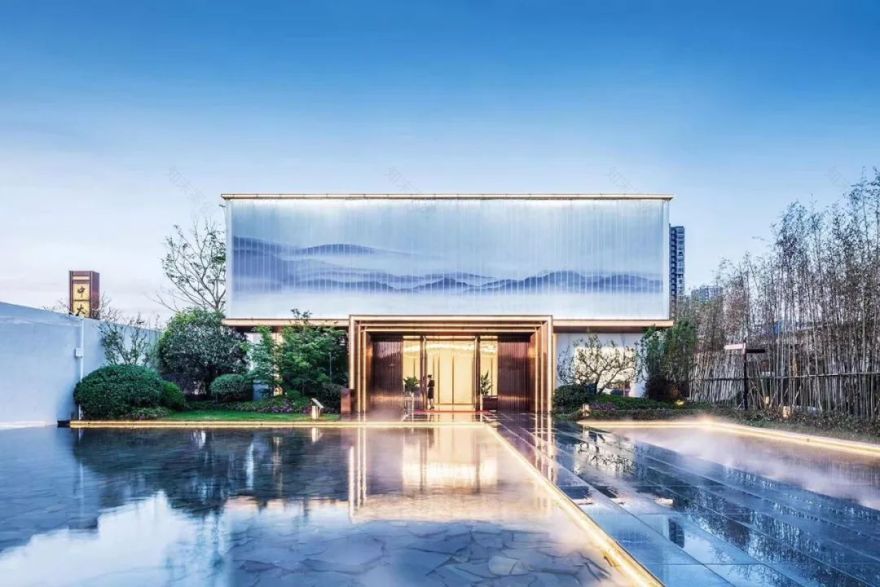 《城南胜地,人世蓬岛》 | 新东方主义写意,三进院落景观设计-43