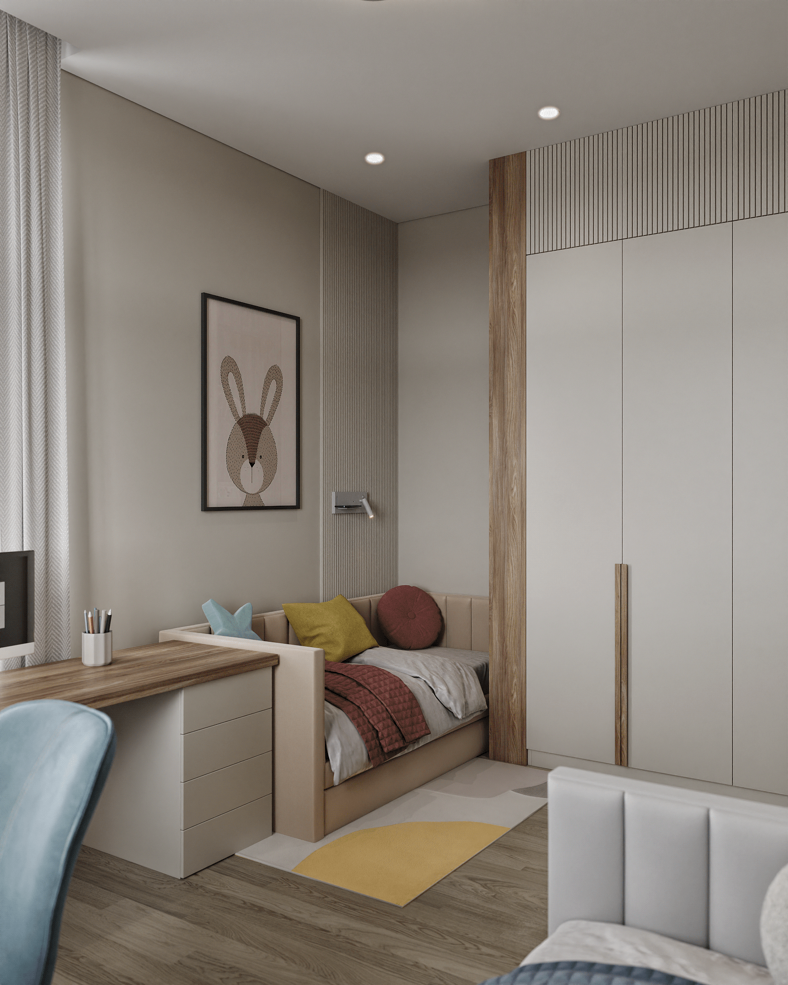 80 平米公寓可视化设计-9