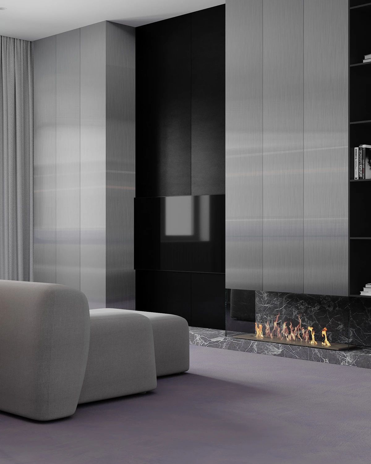 Aleksandra Guliaeva 的极简主义设计丨乌克兰基辅-37