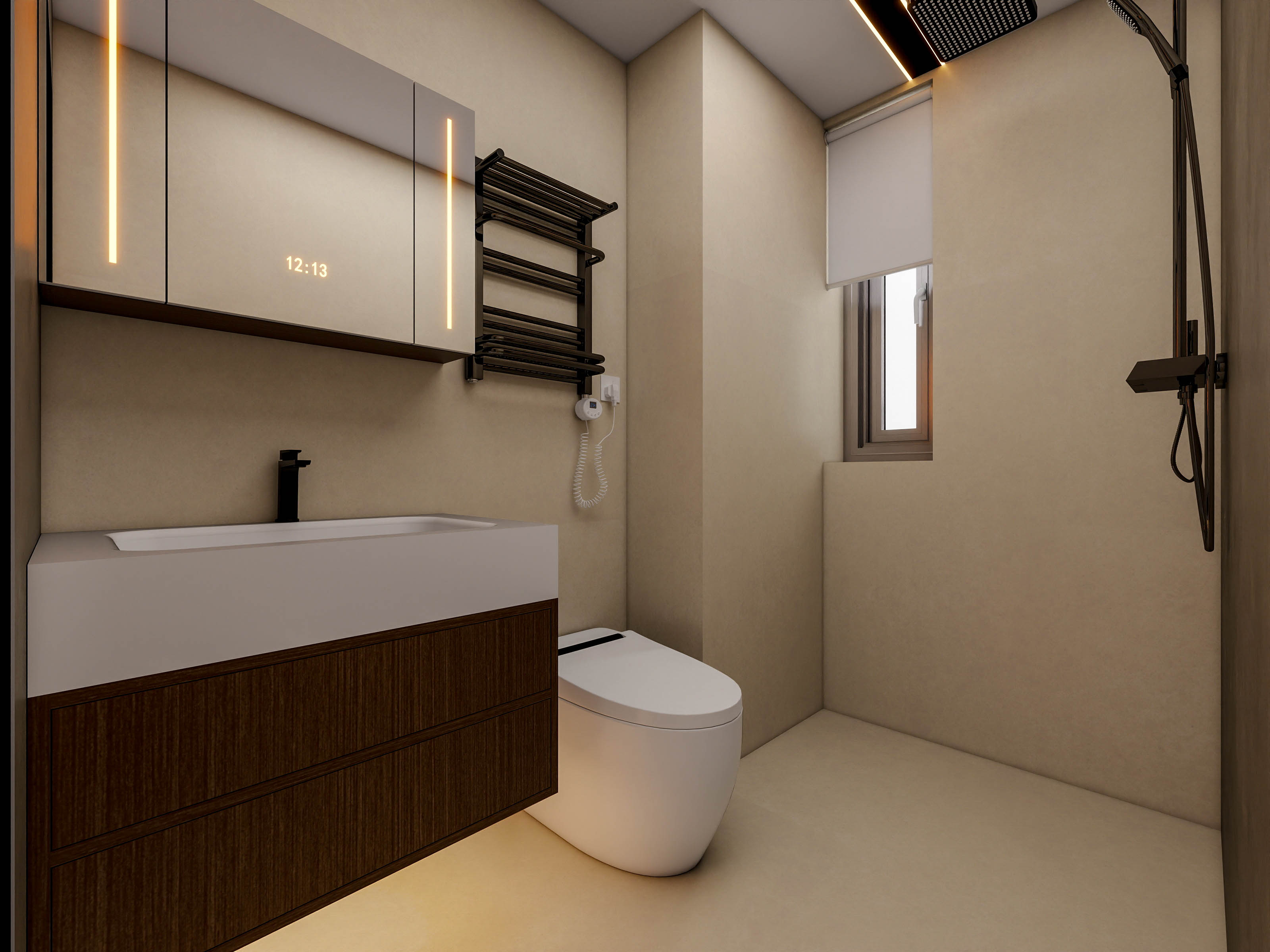 四川成都卓锦城（94平简约中古风两居室）-41