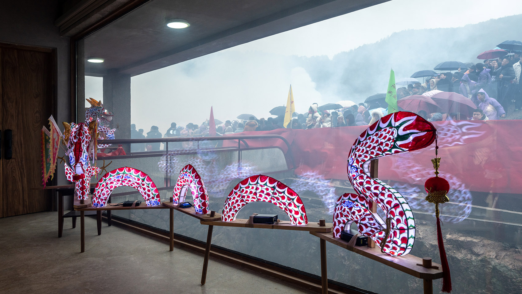 山下文化驿站丨中国浙江丨木伏建筑展演工作室-9