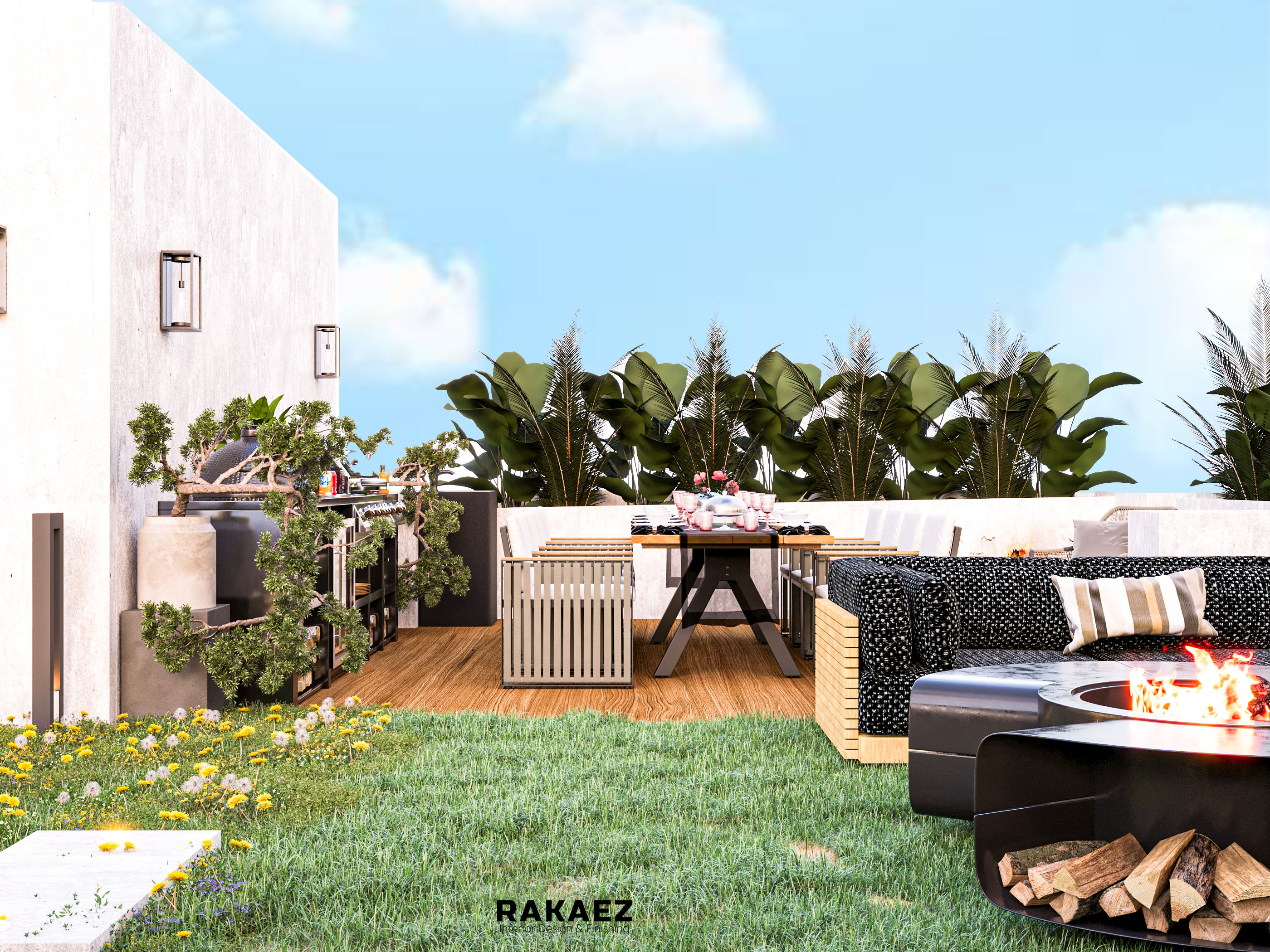 Exterior Top Roof Landscape-10