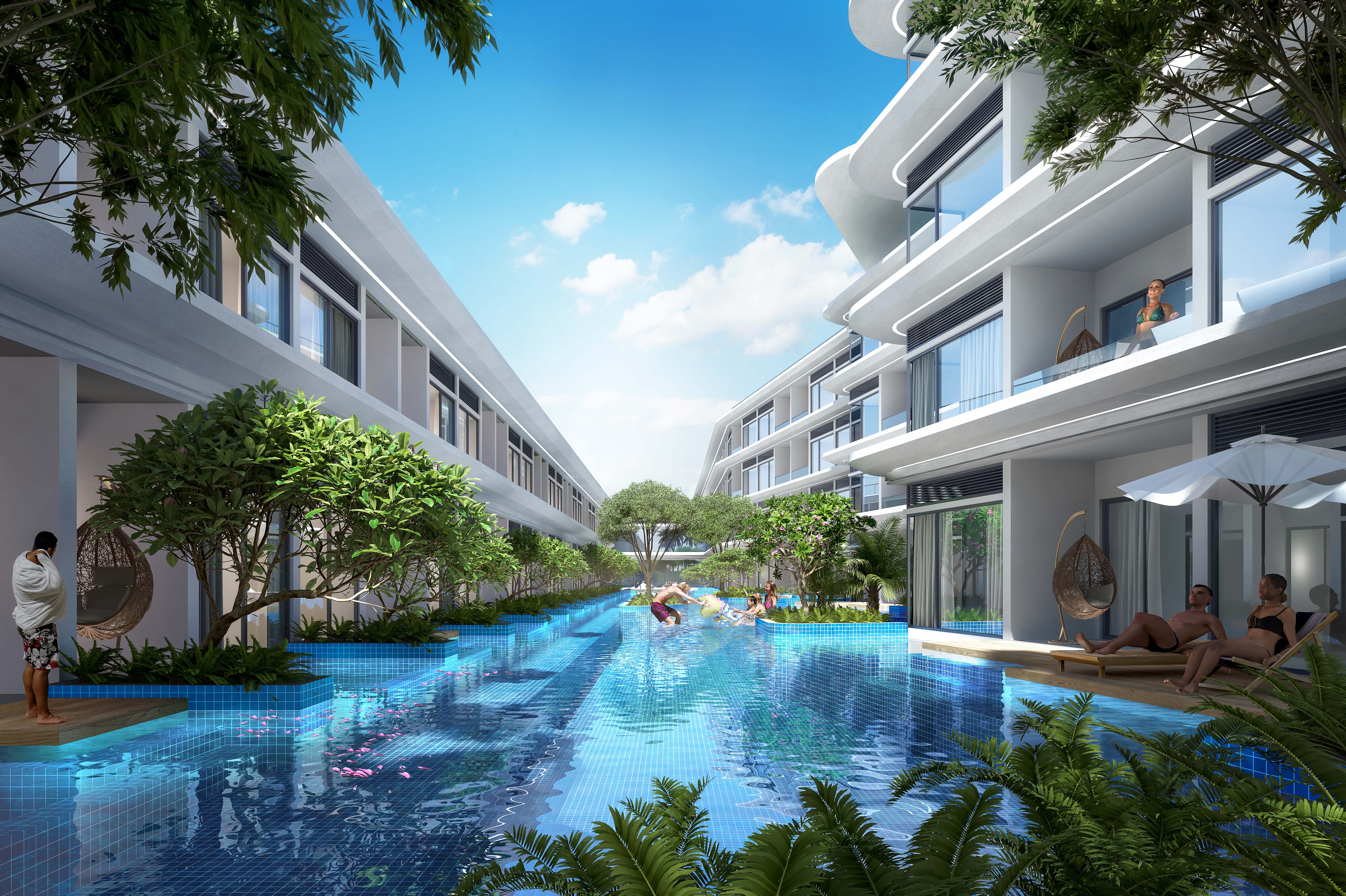 泰国查龙湾酒店-2