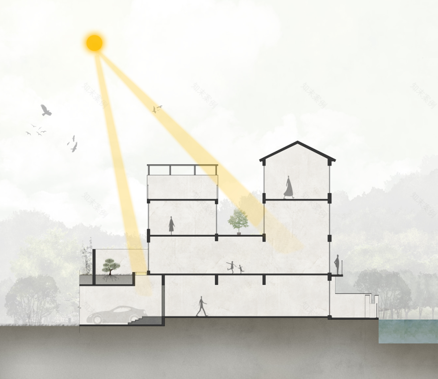 光隐时渡,境藏南山丨中国镇江丨梵池空间设计-62