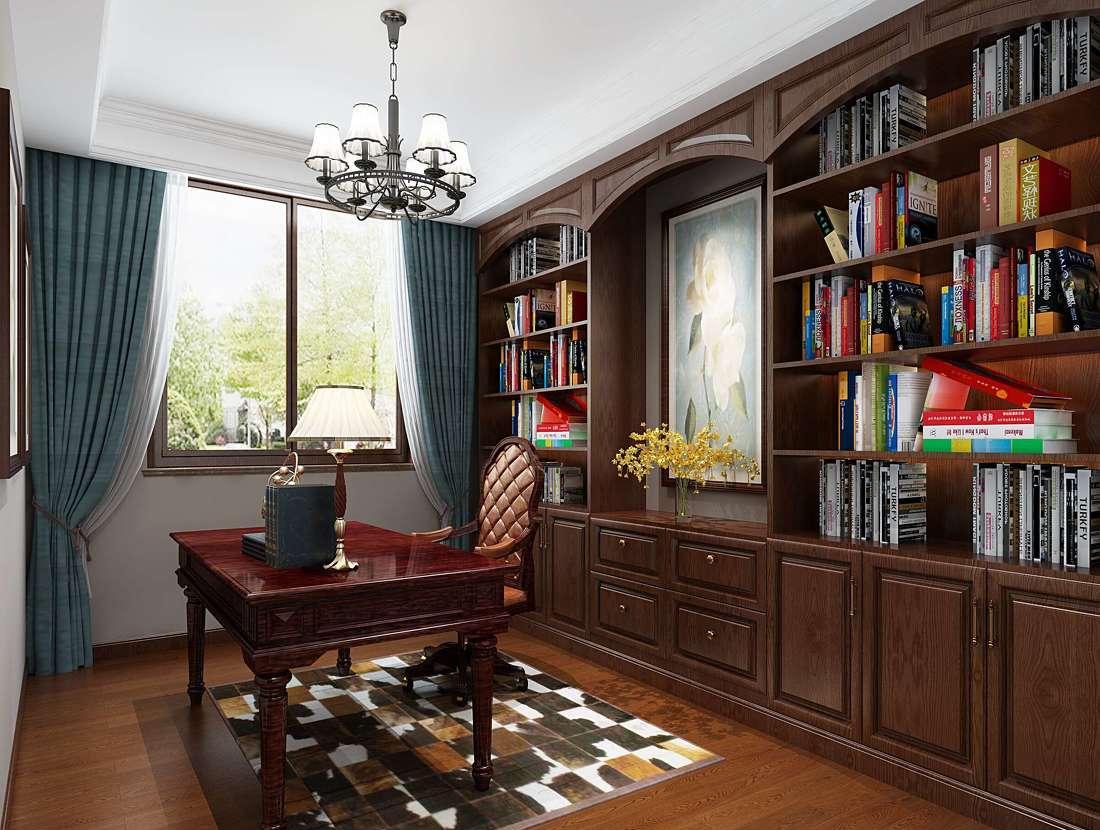 意巢设计的美式家居空间-13
