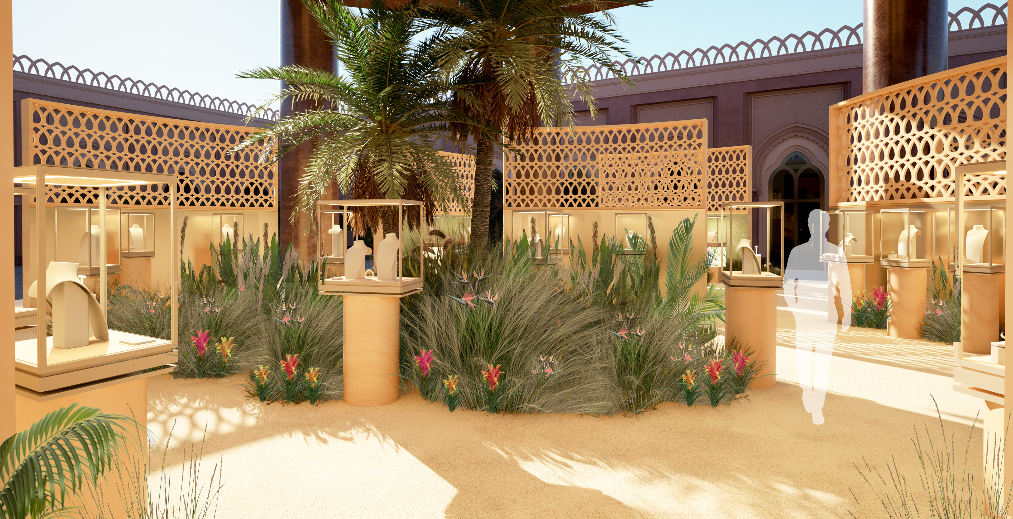 CARTIER HJ EXHIBITION（卡地亚高级珠宝展）丨阿联酋阿布扎比-8