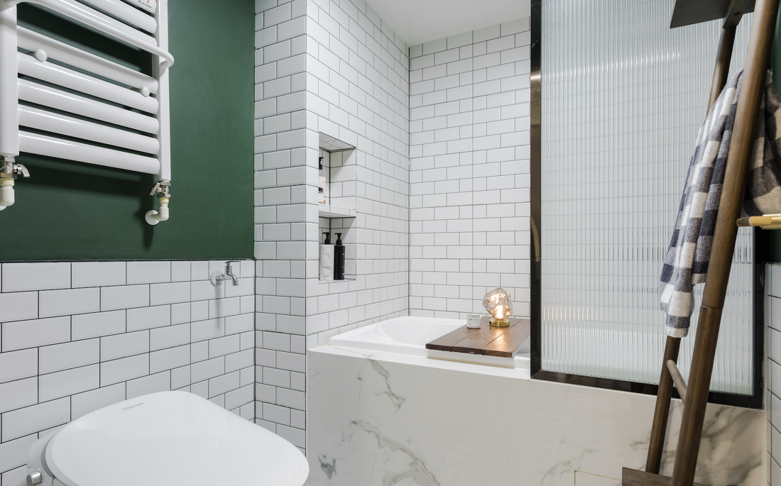 浪漫复古小空间大艺术丨尺间设计-33