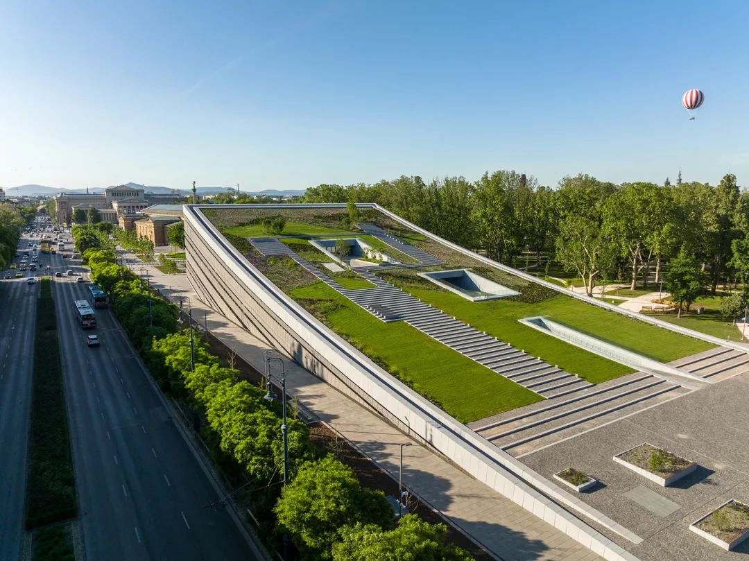 布达佩斯人种学博物馆丨匈牙利布达佩斯丨NAPUR Architect-31