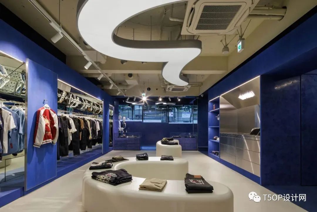 Evisu东京旗舰店设计丨日本东京丨Brinkworth-0