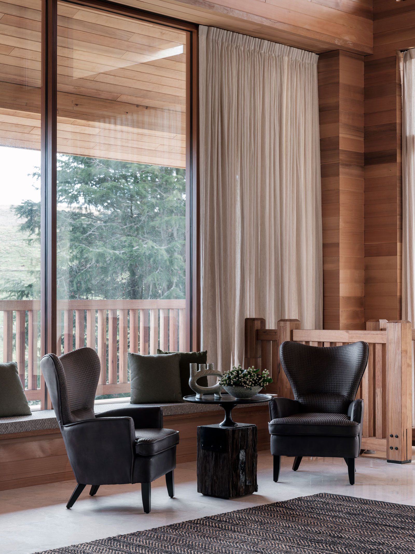 山丘景观中的豪华农舍丨澳大利亚丨Linda Habak Design-9