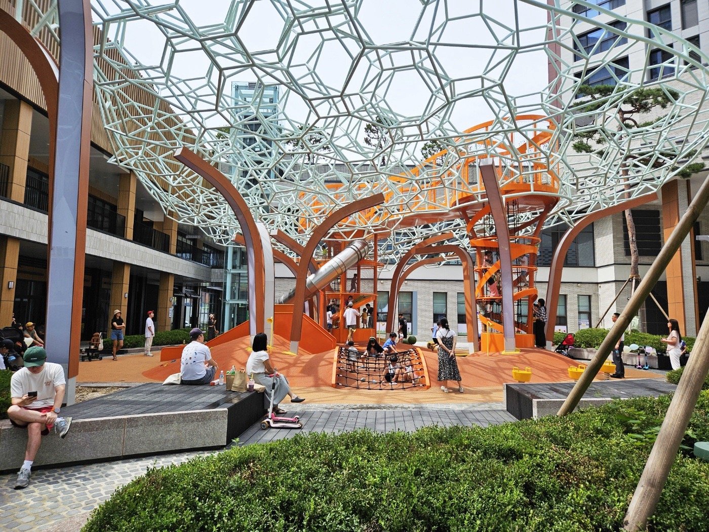 韩国 Arcloud 大型综合开发周围景观丨韩国首尔丨不详-21