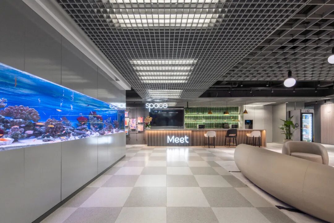 上海Meet·华大科技园办公改造 · 一场自然驱动下的空间共生实践丨中国上海丨予舍予筑-8