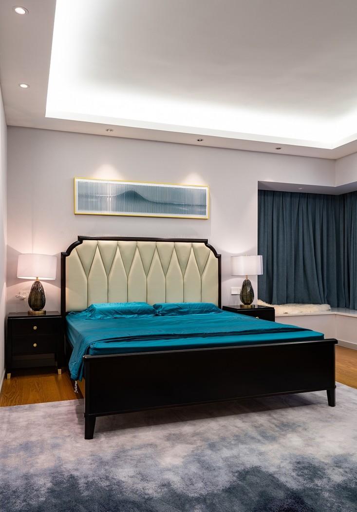 奇诺公寓 | 双向柜变厅、乐谱画阅读区,主卧套间新定义-27