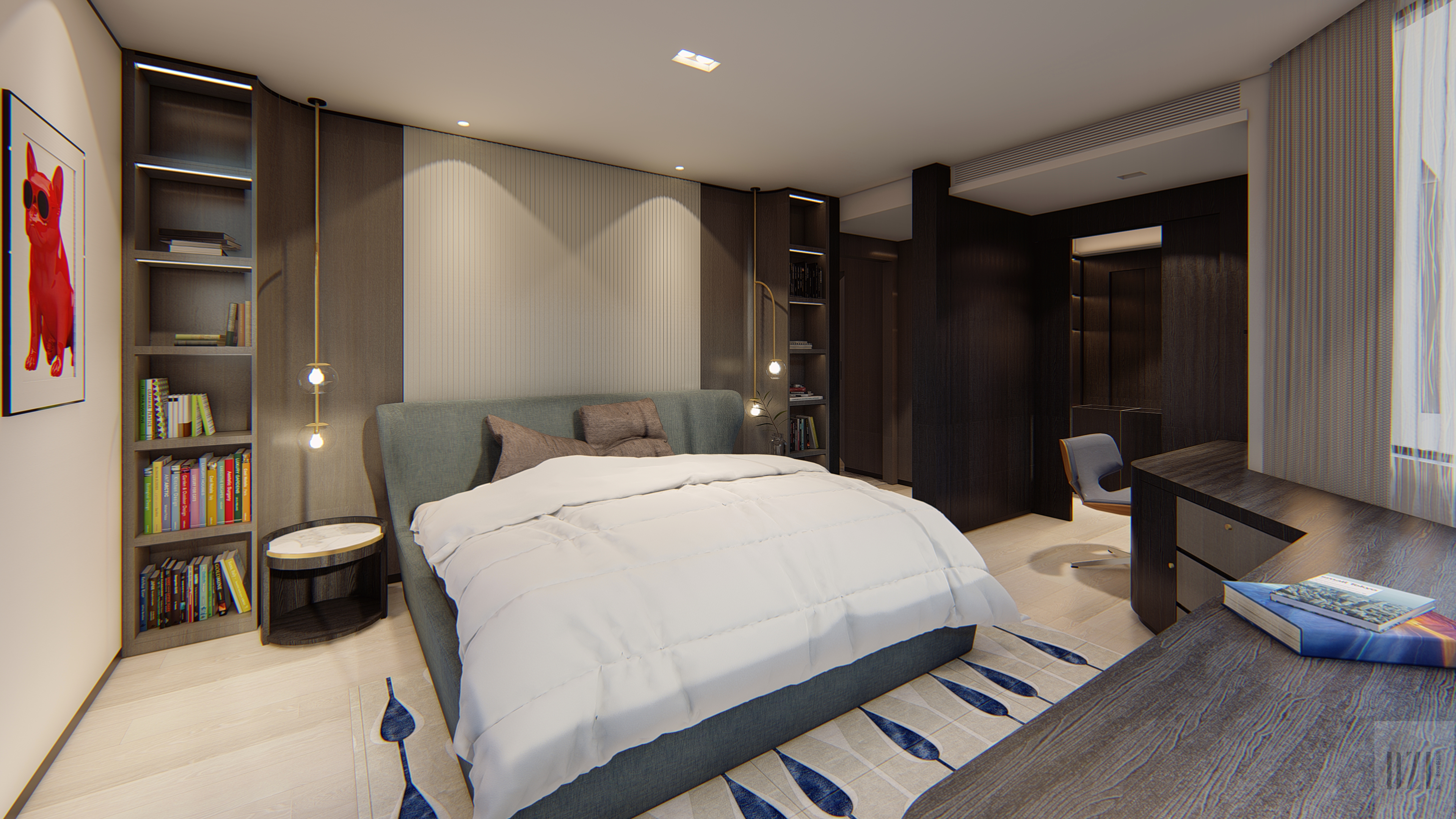 世茂摩天城蔡宅 | 豪华别墅设计典范-12