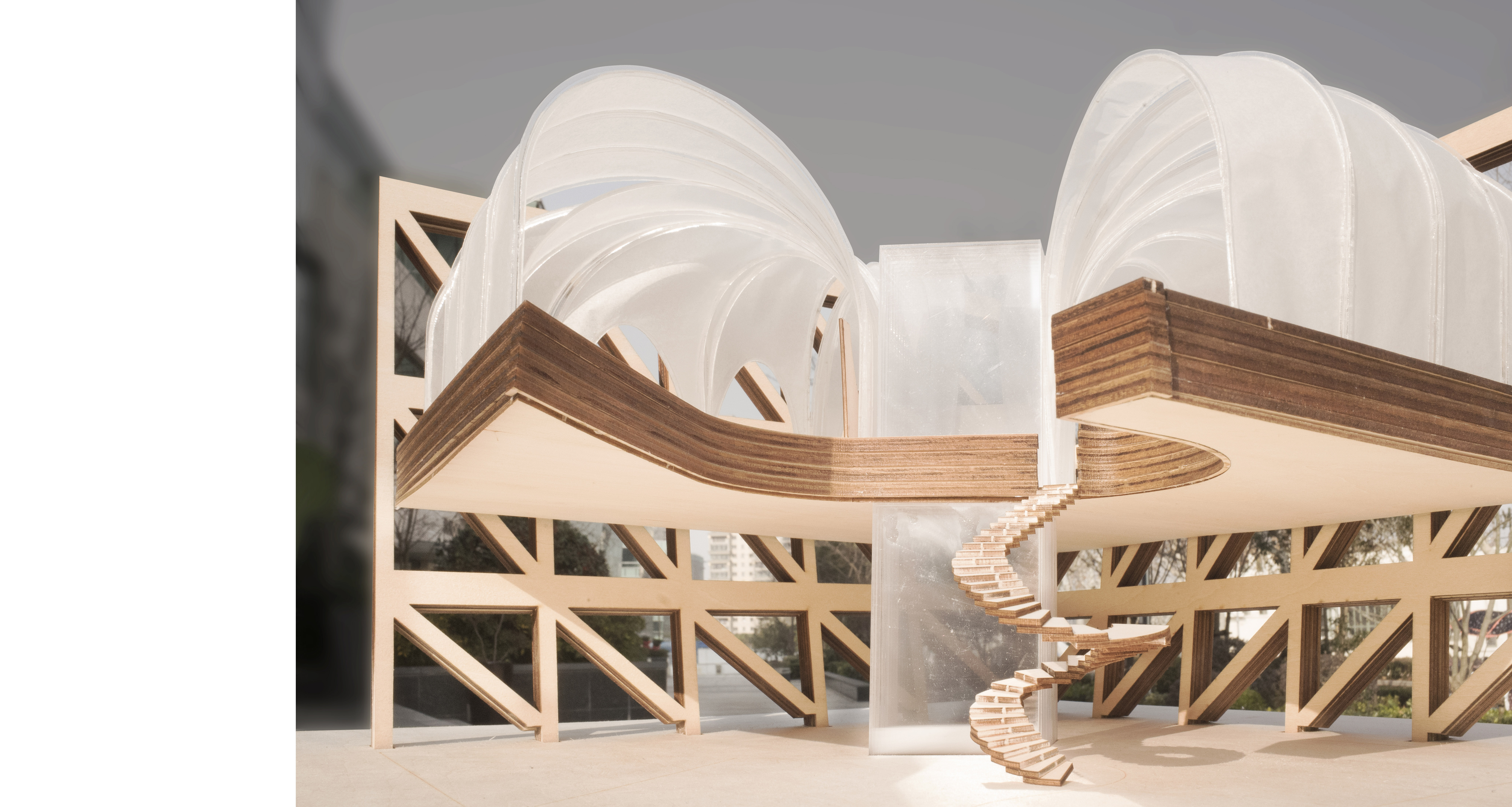 梦幻蝶舞 | 上海 Joy City 购物商场共享客厅设计-69