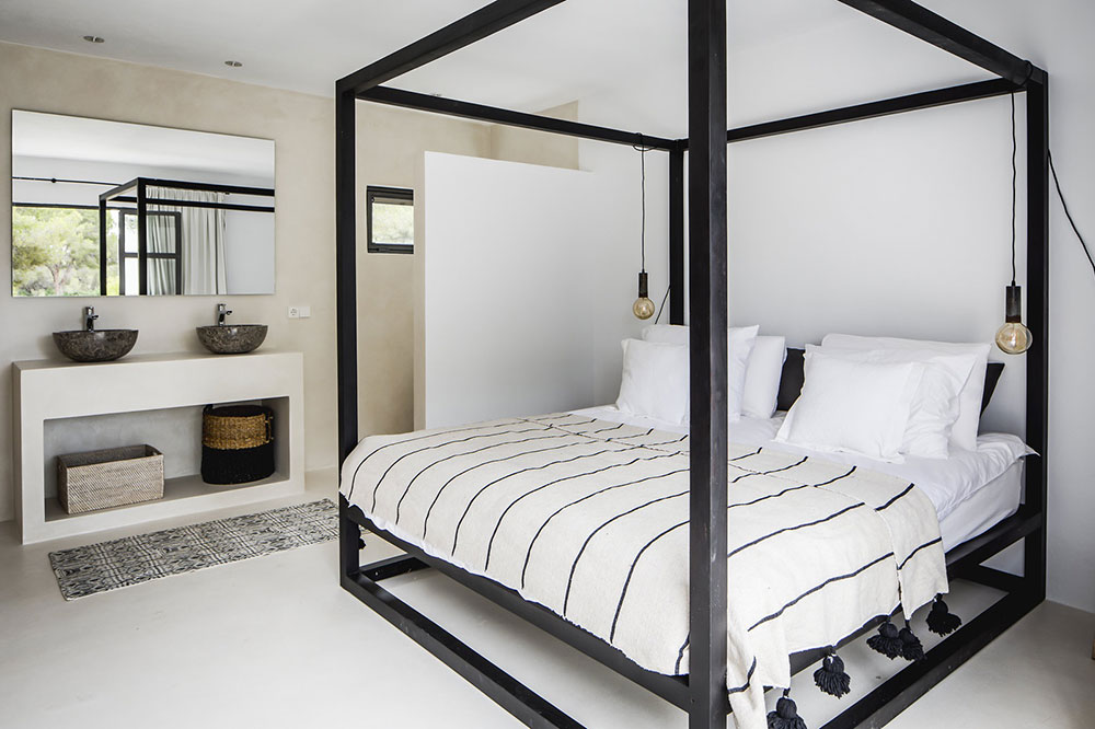 印尼风情融入地中海的 Ibiza 别墅设计-11