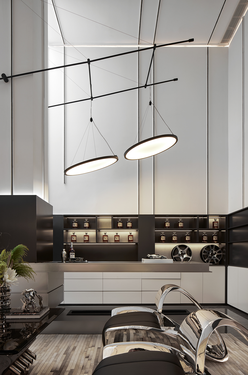 别墅地下室设计丨中国唐山丨业之峰-31