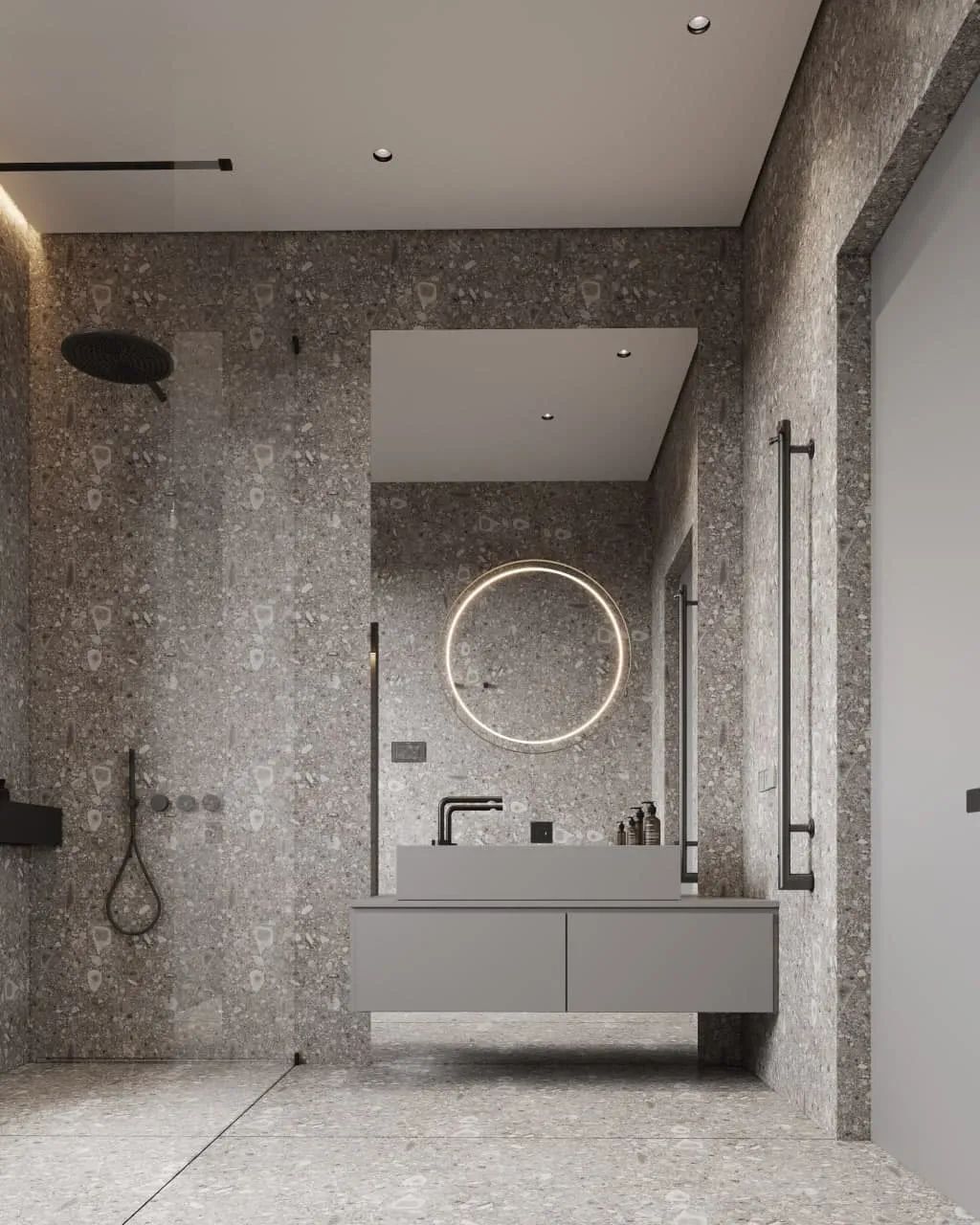 280㎡现代简约之家丨ArtPartner Architects-32