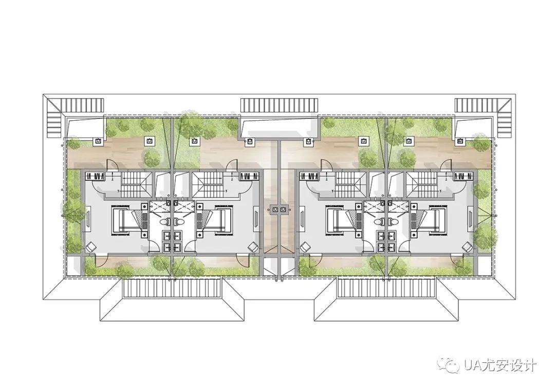 成都中粮瑞府丨中国成都丨UA 尤安设计-54
