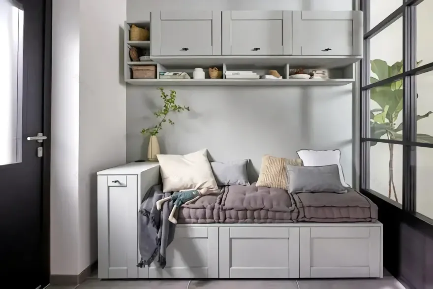 工业风格入口设计 | 实用与美观的完美结合-6