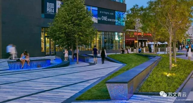 激活广场活力 | 波士顿保诚保险中心广场设计亮点-47