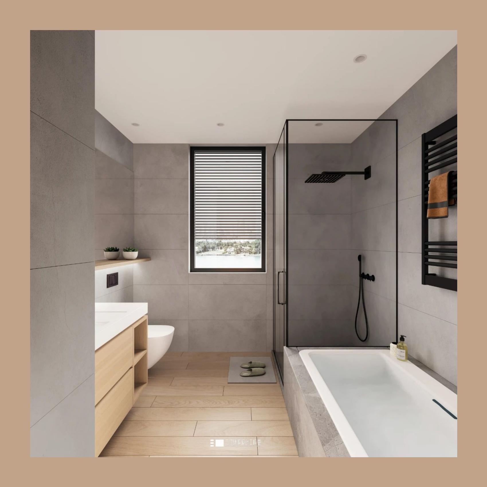 光影悠然,南昌十里江山住宅设计丨中国南昌丨三行集作设计工作室-8