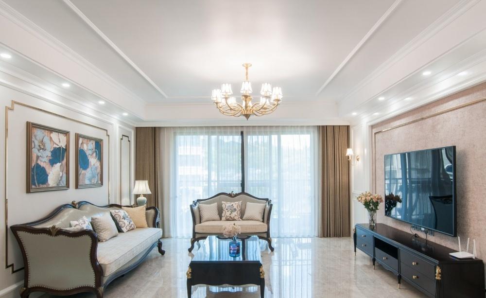 美式奢华风家居设计,藏匿于细节的美好生活-4