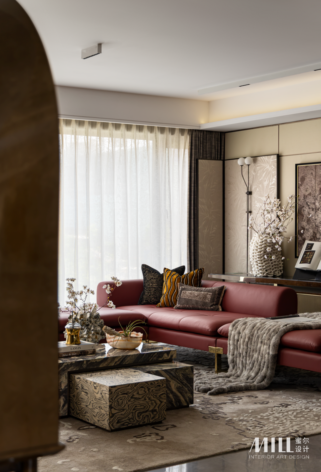 湖北科投 X 万科·光谷锦上丨深圳市蜜尔室内艺术设计有限公司-76