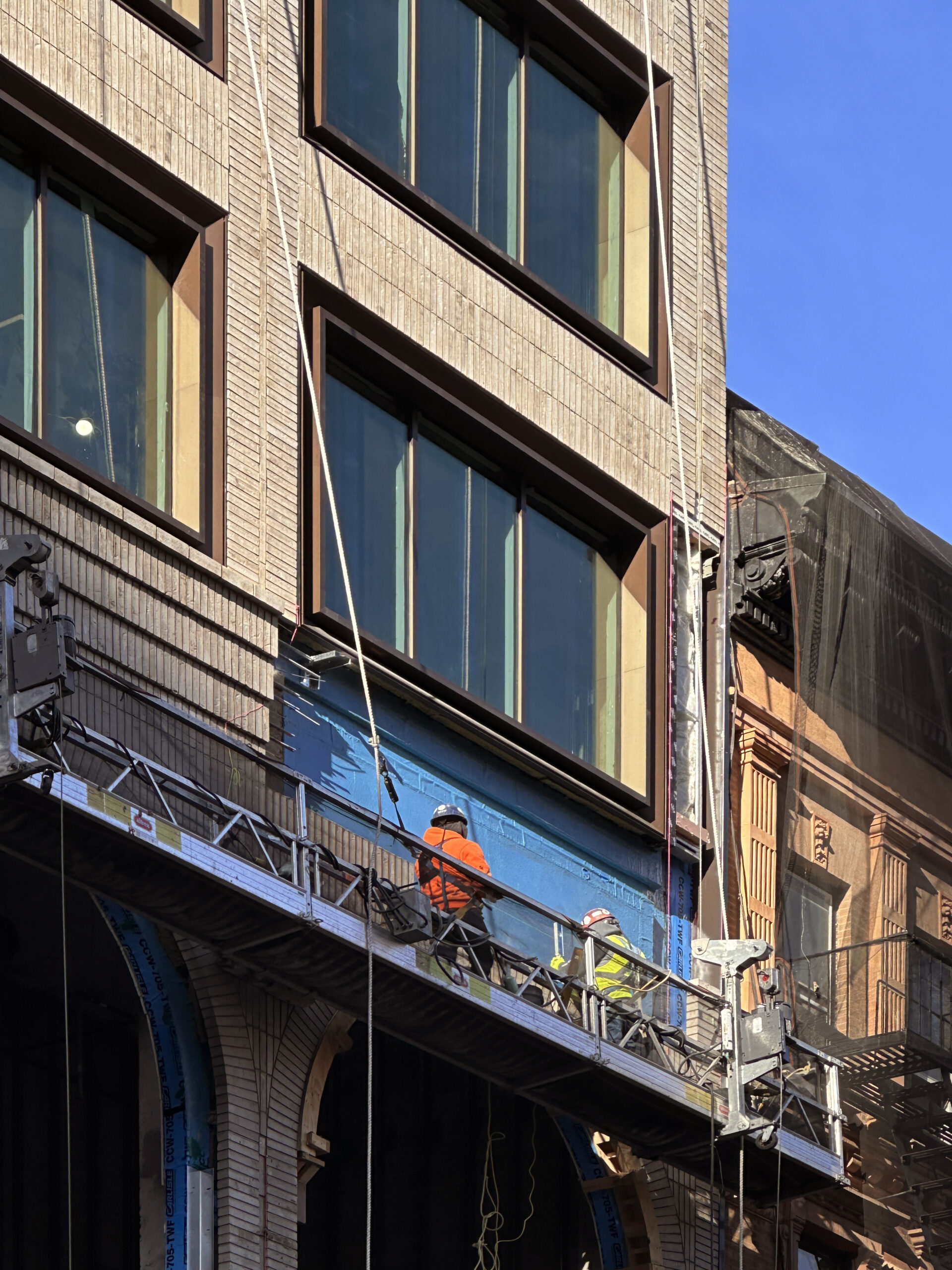 Façade Work Continues On Redeemer East Side At 150 East 91st Street on Manhattan's Upper East Side - New York YIMBY-17