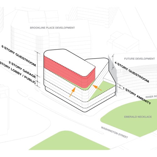 Hilton Garden Inn Boston - Brookline / CambridgeSeven-24