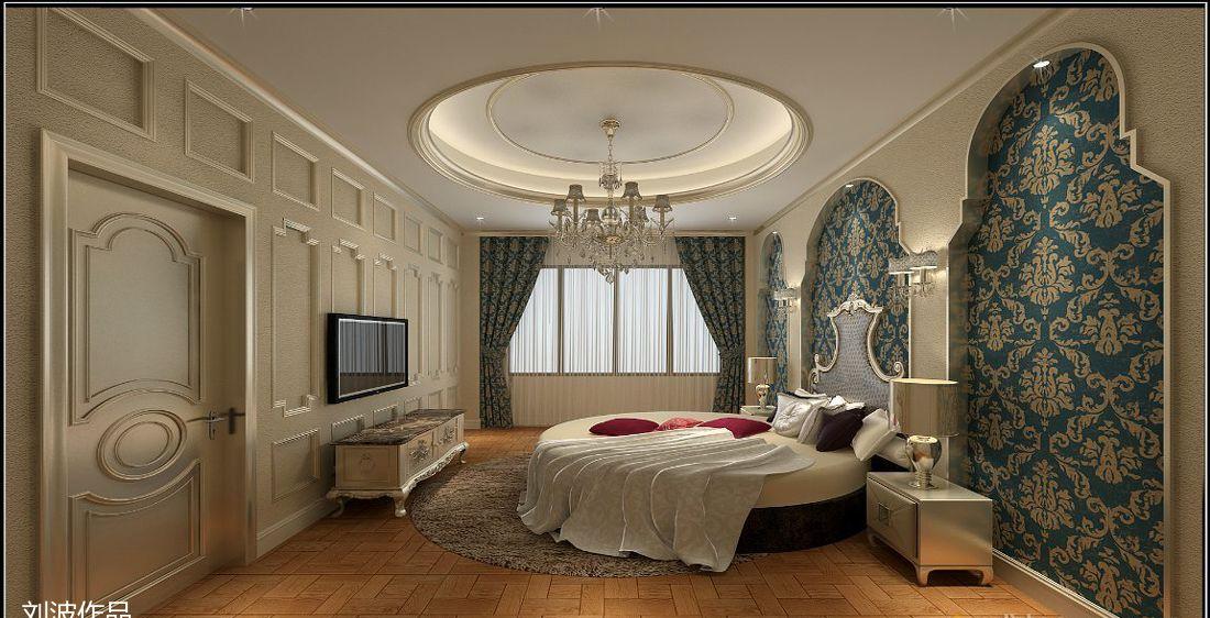 
【刘波原创工作室】作品 欧式会所 -10