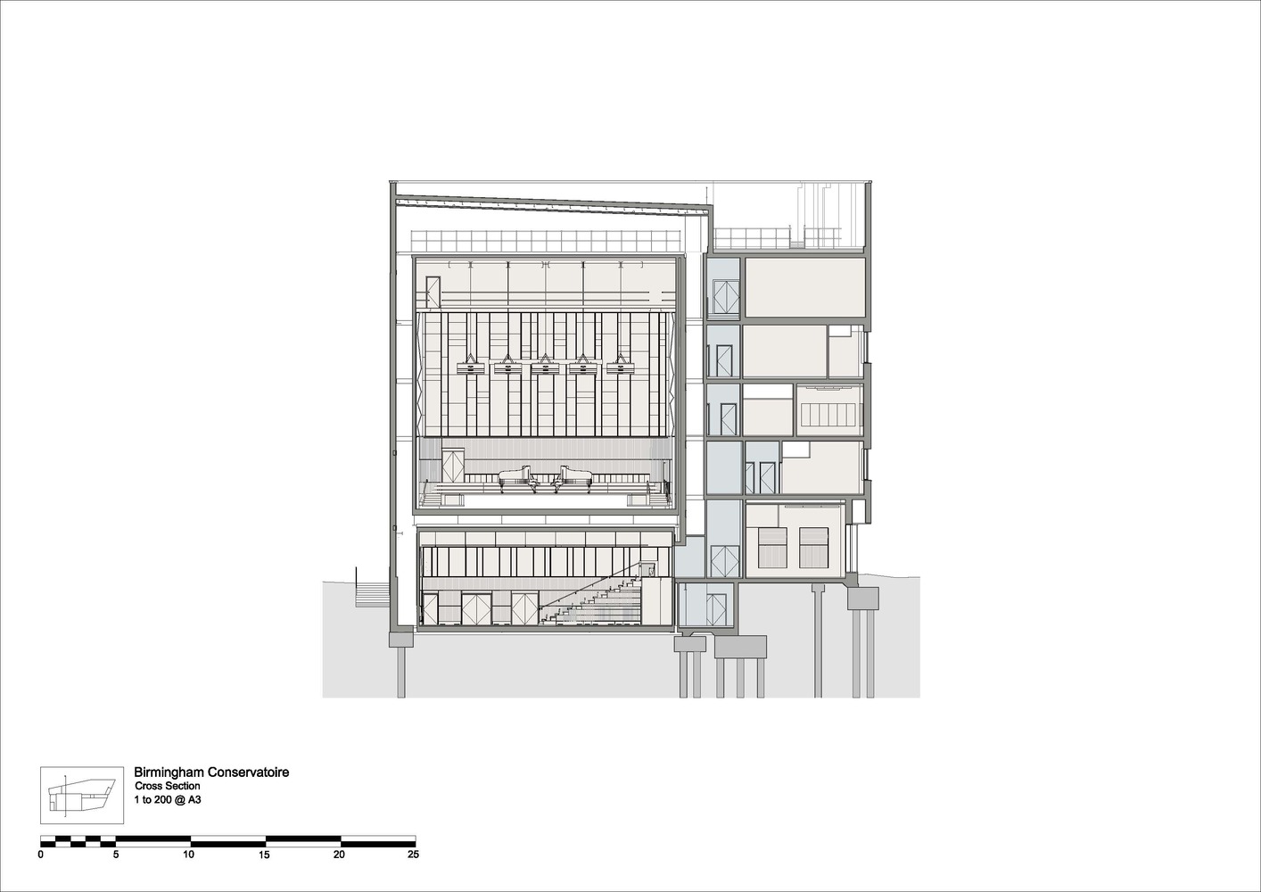 Royal Birmingham Conservatoire 的新国家艺术之家-44