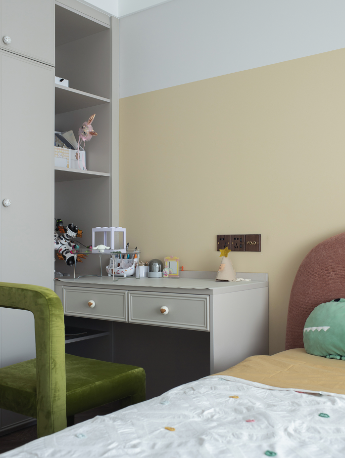 绿城桂语兰庭 143m²法式浪漫之家-31