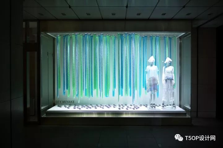 2018年东京Issey Miyake夏季橱窗设计-3