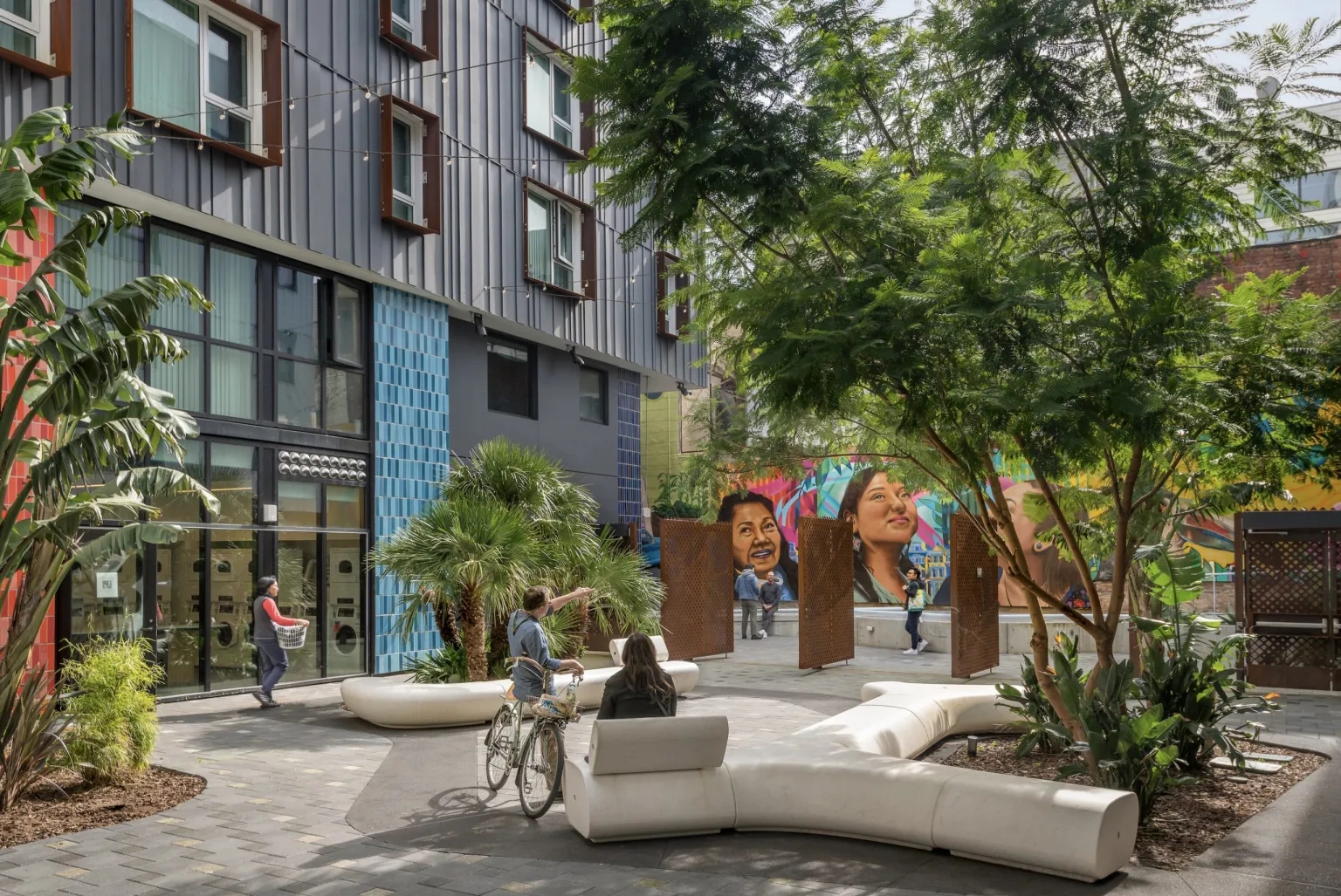 临街小区景观-4