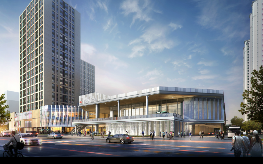 宁波奉化宝龙广场丨中国宁波丨派沃设计-10