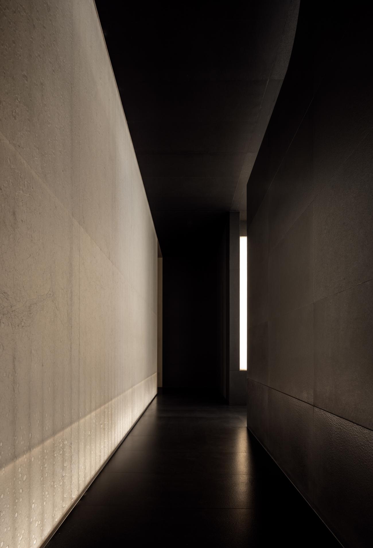 晴空·日本料理深圳店丨中国深圳丨春山秋水设计-56