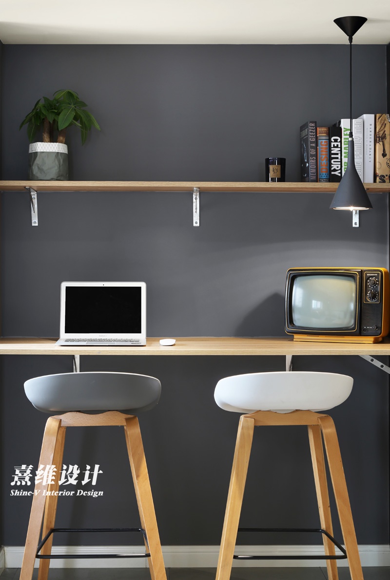 120㎡北欧住宅  熹维设计-8