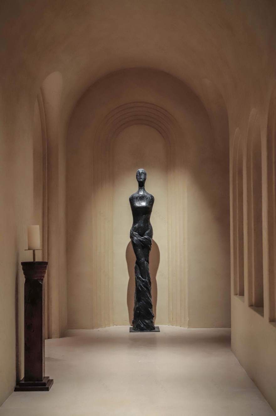 莫奈的时间美术馆丨中国温州丨美栽堂筑造社-0