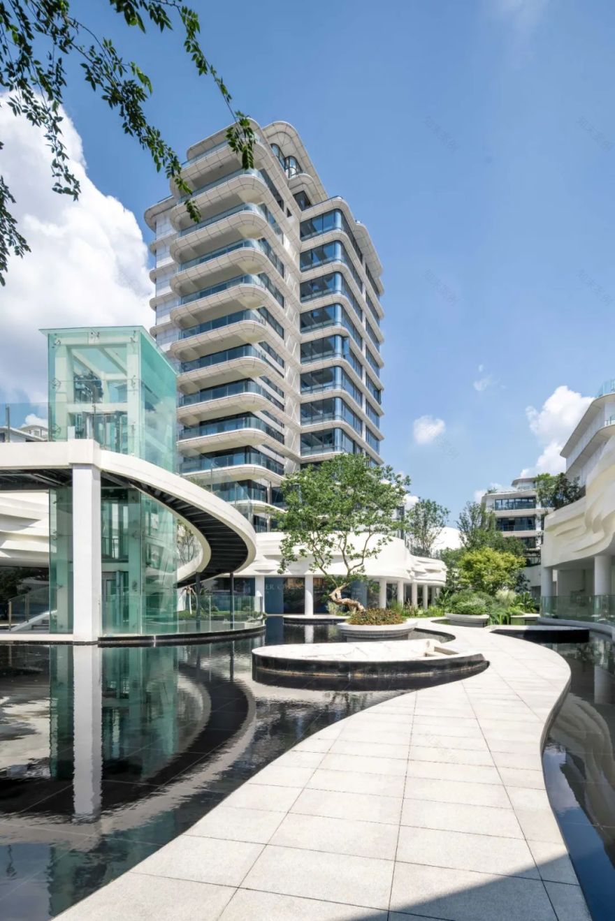 成都惠能天府新区鹿溪住宅景观丨中国成都-8