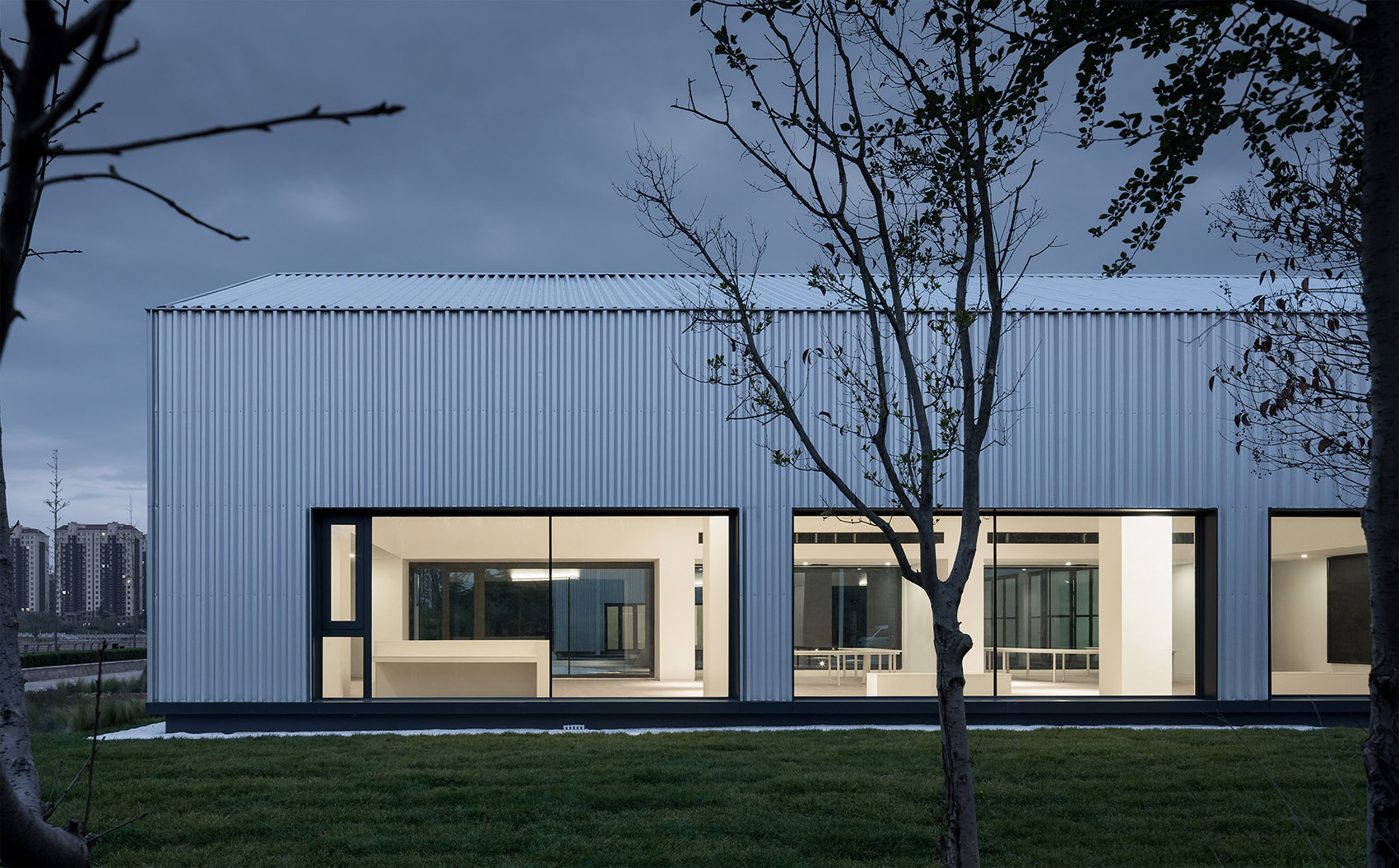 洙河旧有建筑改造丨中国山东丨乡伴文旅&研山建筑-14