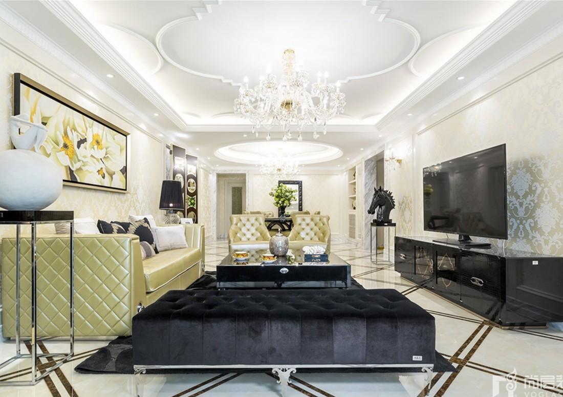 
冠城园新古典风格装修设计实景 -8