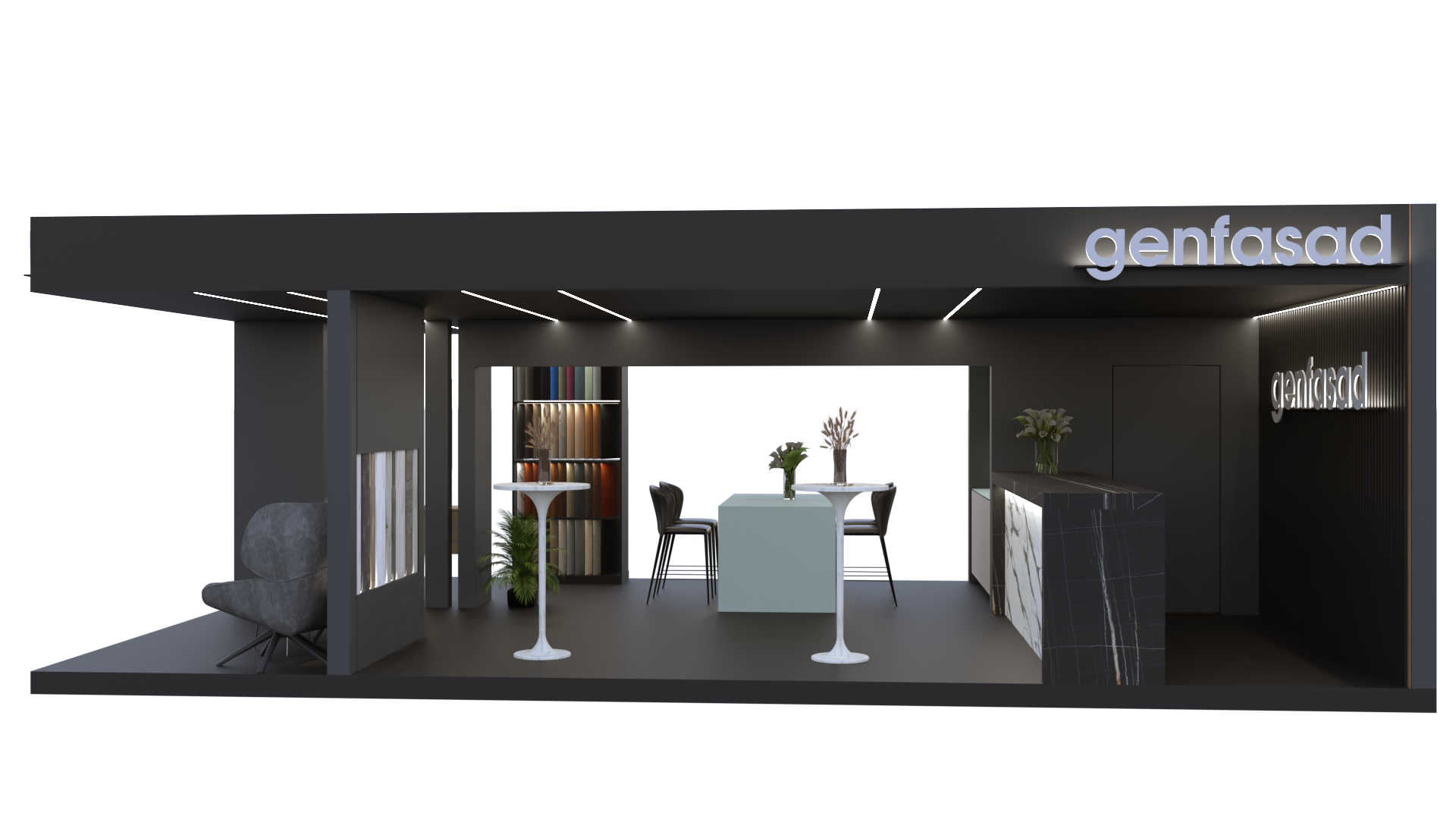 Exhibition Stand for Genfasad-2