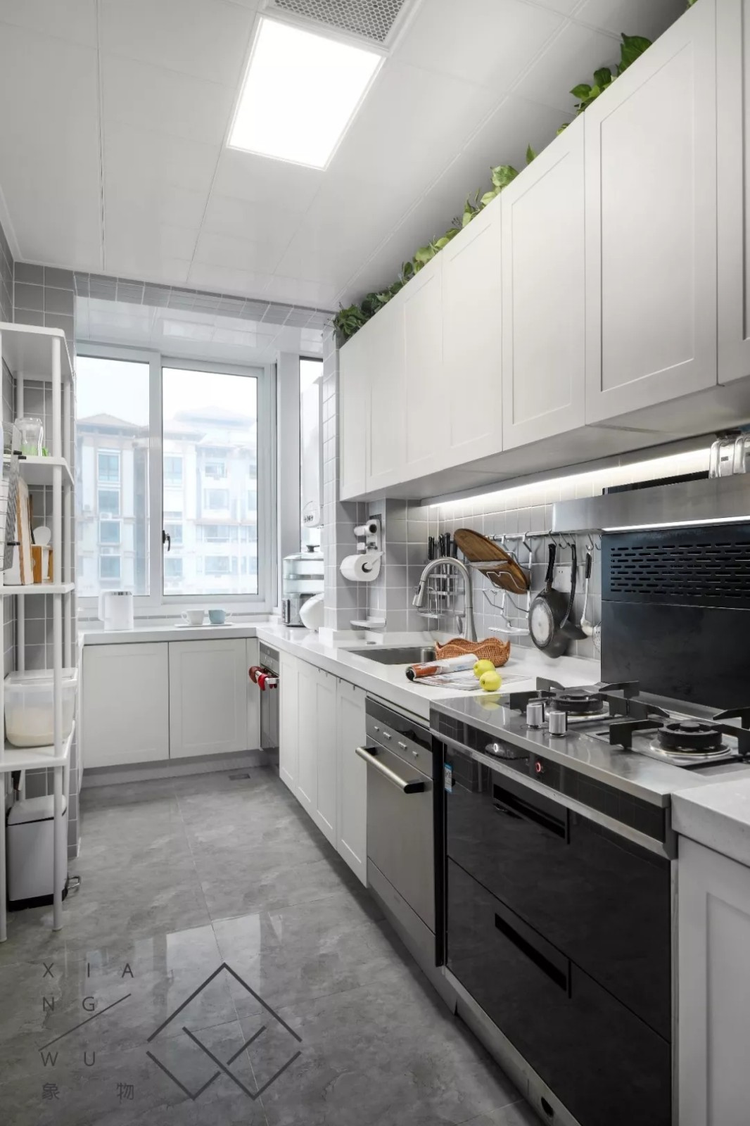 南京·110m²人文北欧风住宅  象物建筑空间-14