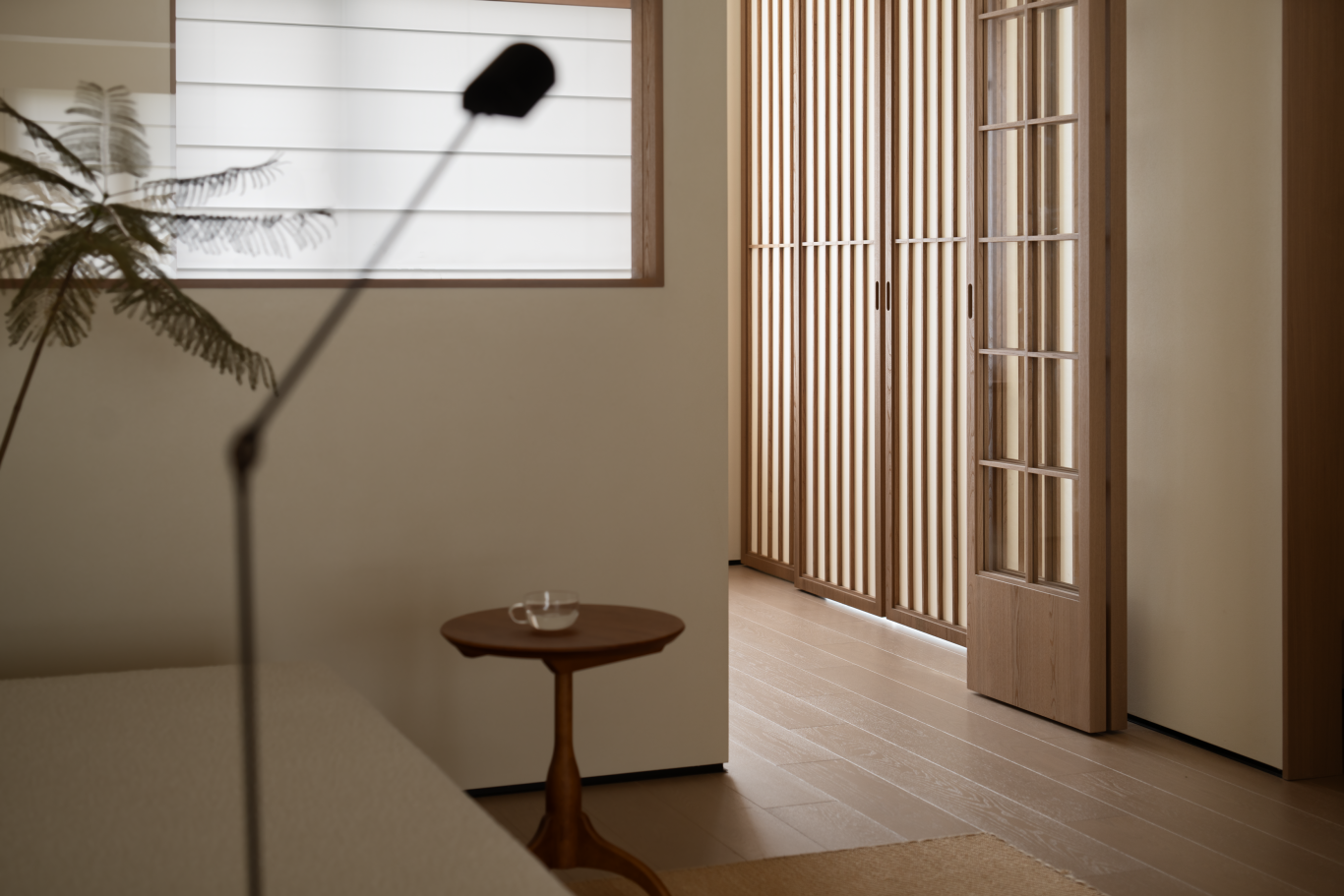 纵远联行设计「实景」木与光的空间独白丨中国福州丨福州纵远联行空间设计有限公司-15