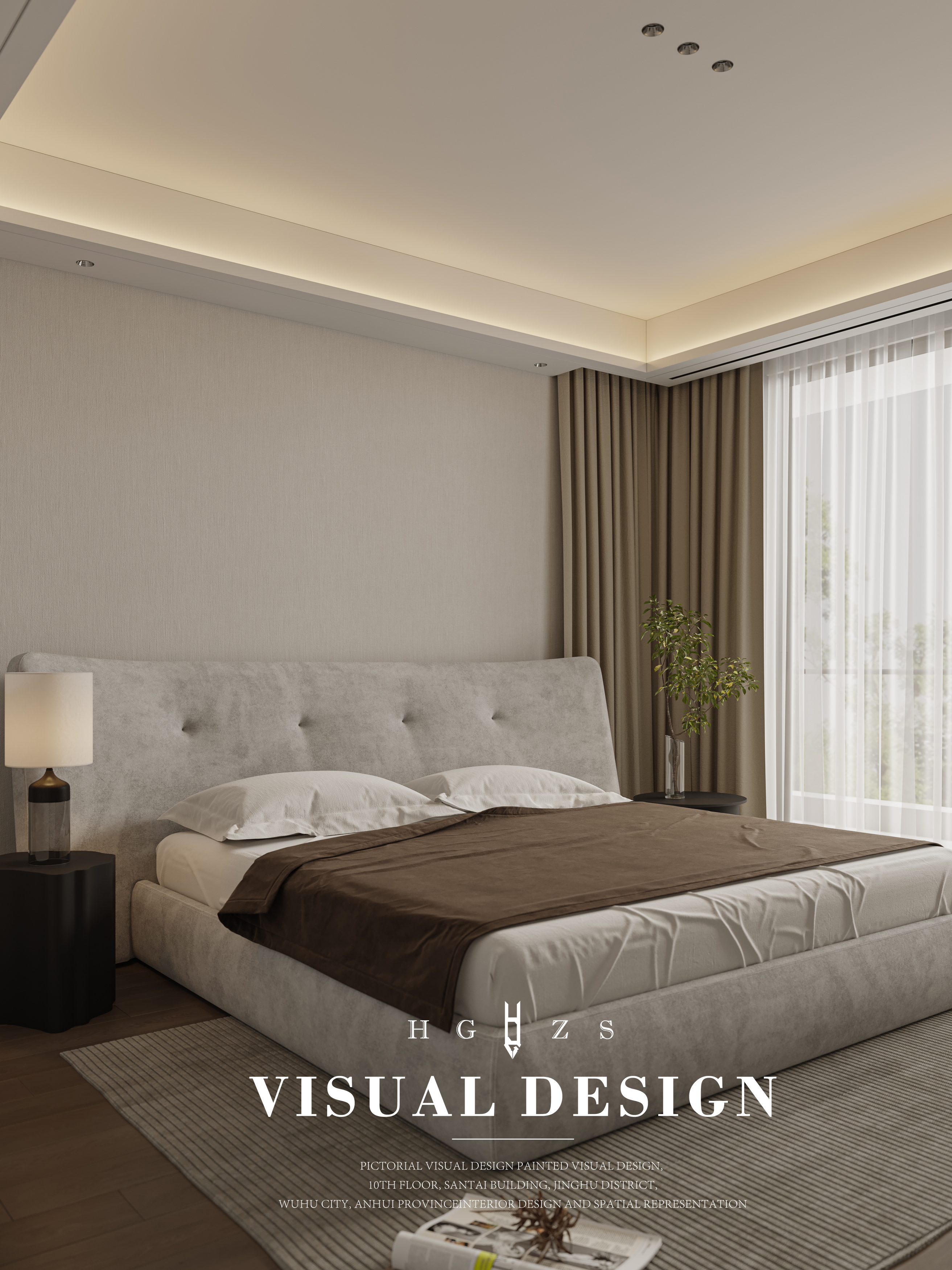 绘感视觉设计——珊瑚 现代风格设计案例-16