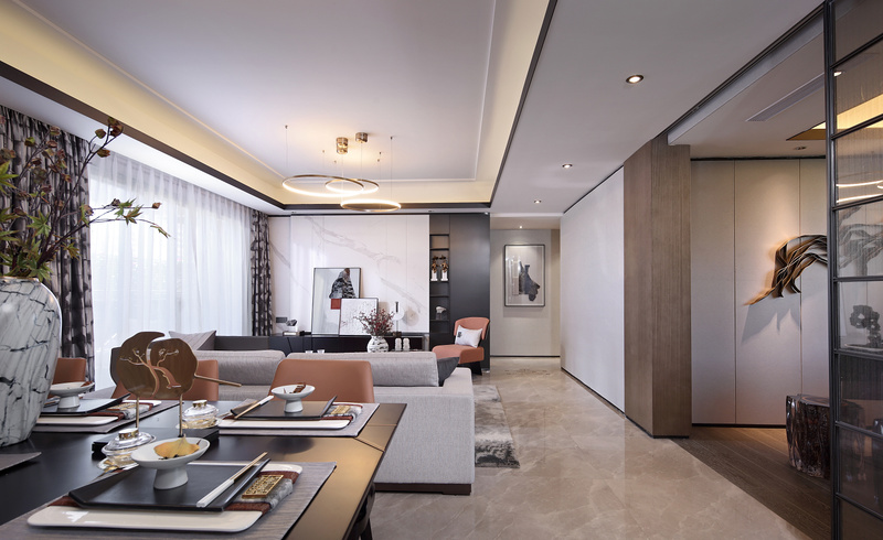 阳光城揭阳丽景湾D户型样板间 | 东方雅致与内敛之美-8