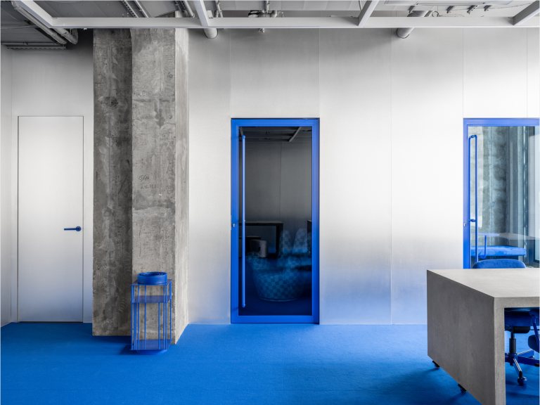 蓝灰调·质感商业空间·IOPE 实验室定制护肤新体验丨韩国-71