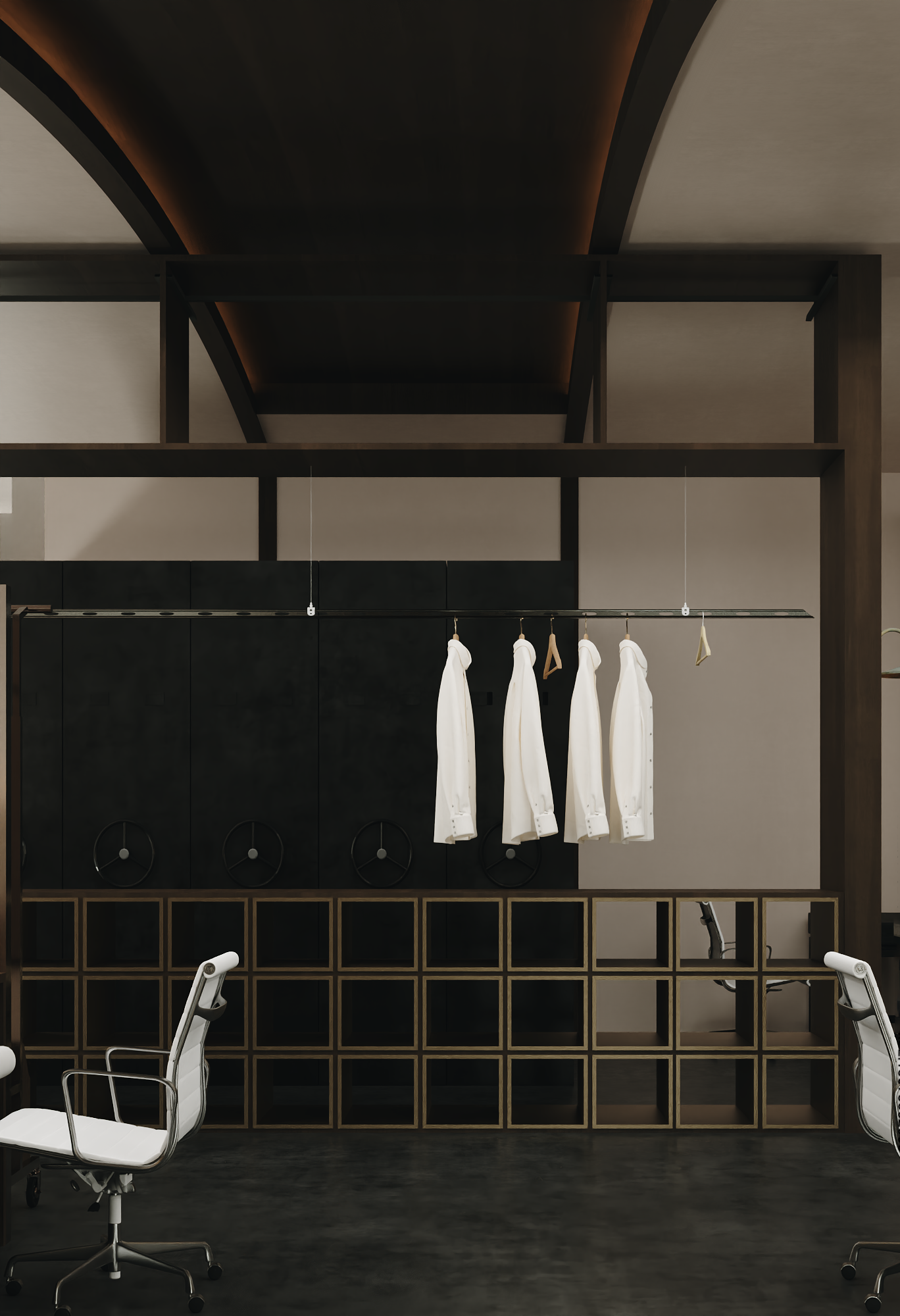 深圳 ILNYA 服装办公室丨中国深圳丨潜木设计-34