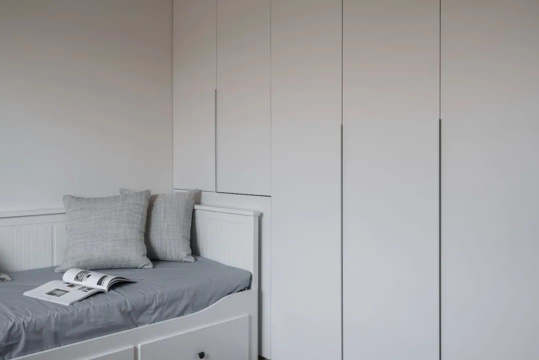 上海50㎡老房改四口之家舒适居所丨中国上海-73